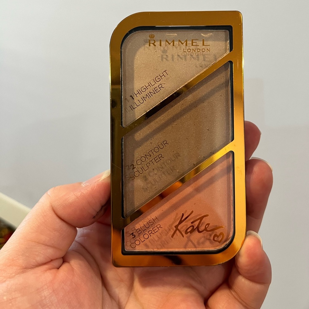 Rimmel London 3 in 1 Palette